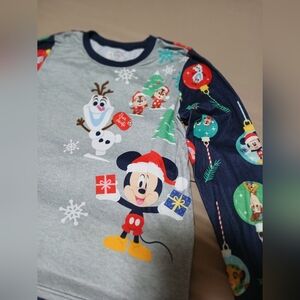 Bundle Of 4!! 2 Bamboo Pajamas . 1 Pair Of Joggers, 1 Pair Mickey Mouse Pjs
